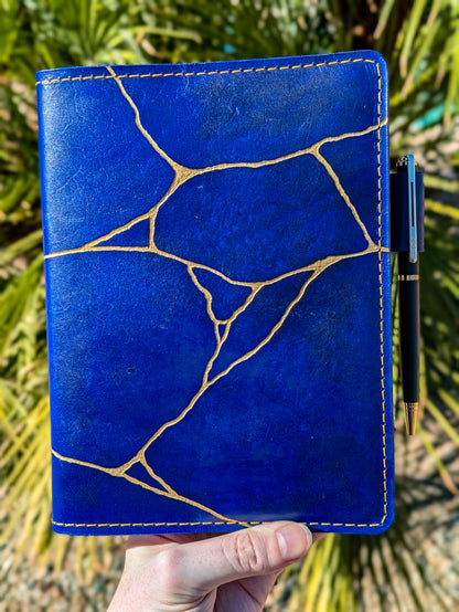 Kintsugi Notebook Cover