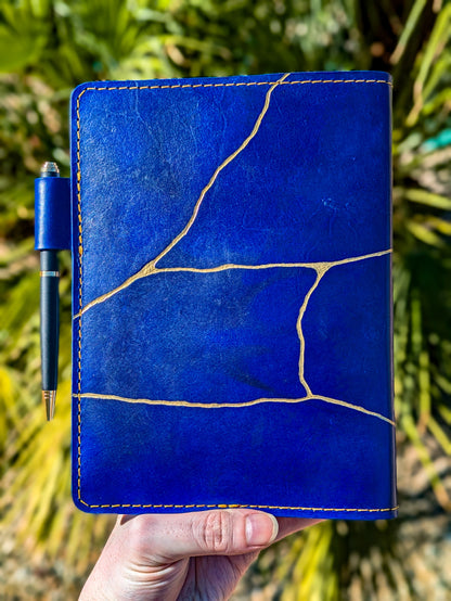 Kintsugi Notebook Cover