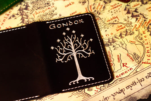 LotR: Gondor "Boreal" - Passport Wallet - Ready to Ship