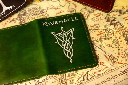 LotR: Rivendell "Boreal" - Passport Wallet - Ready to Ship