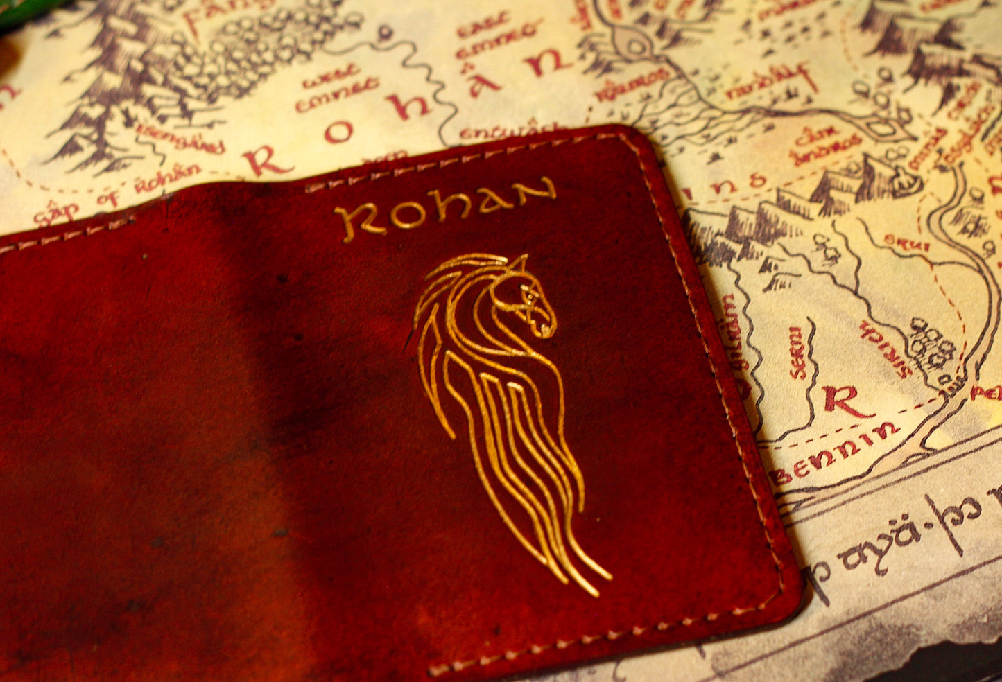 LotR: Rohan "Boreal" - Passport Wallet