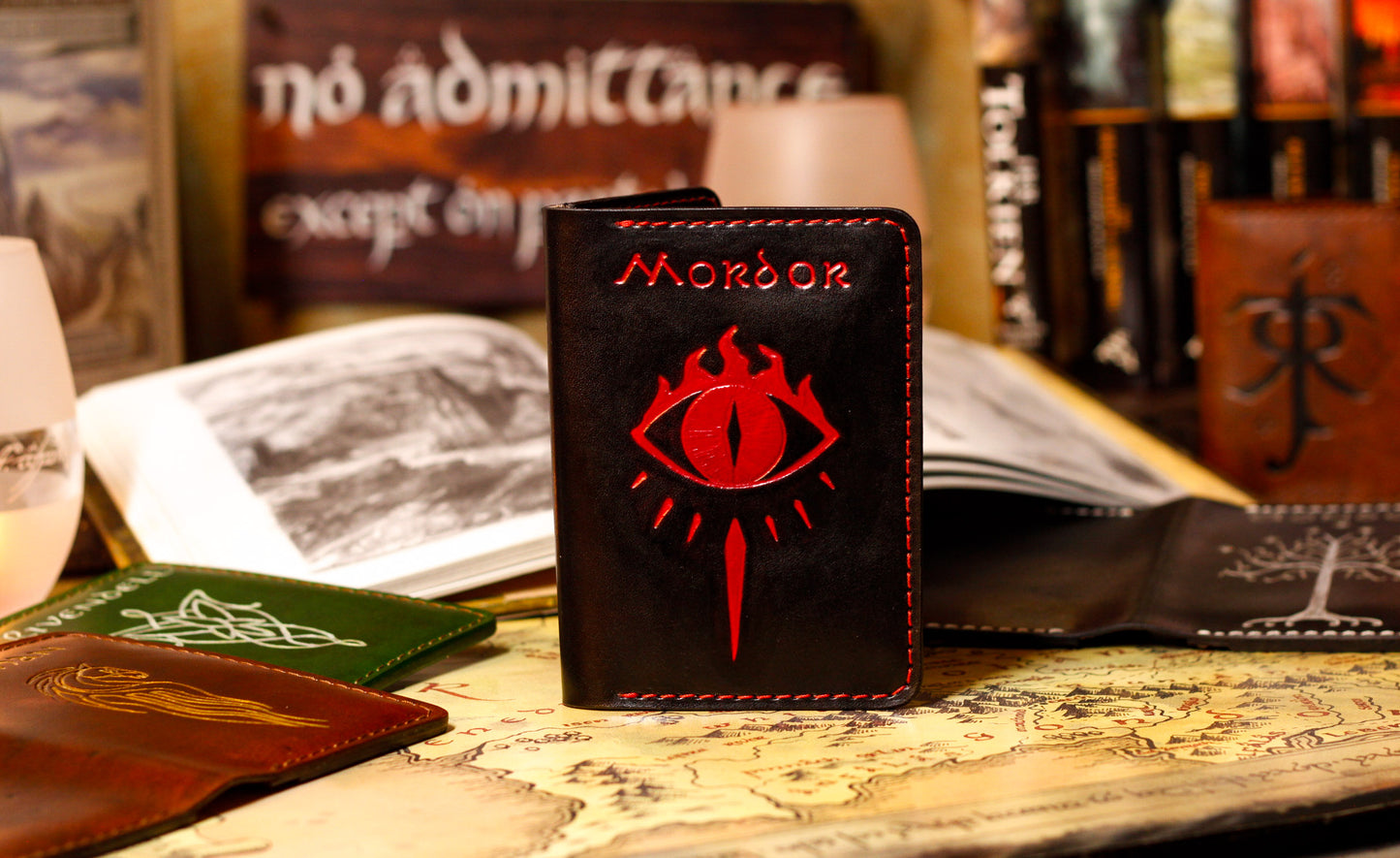 LotR: Mordor "Boreal" - Passport Wallet