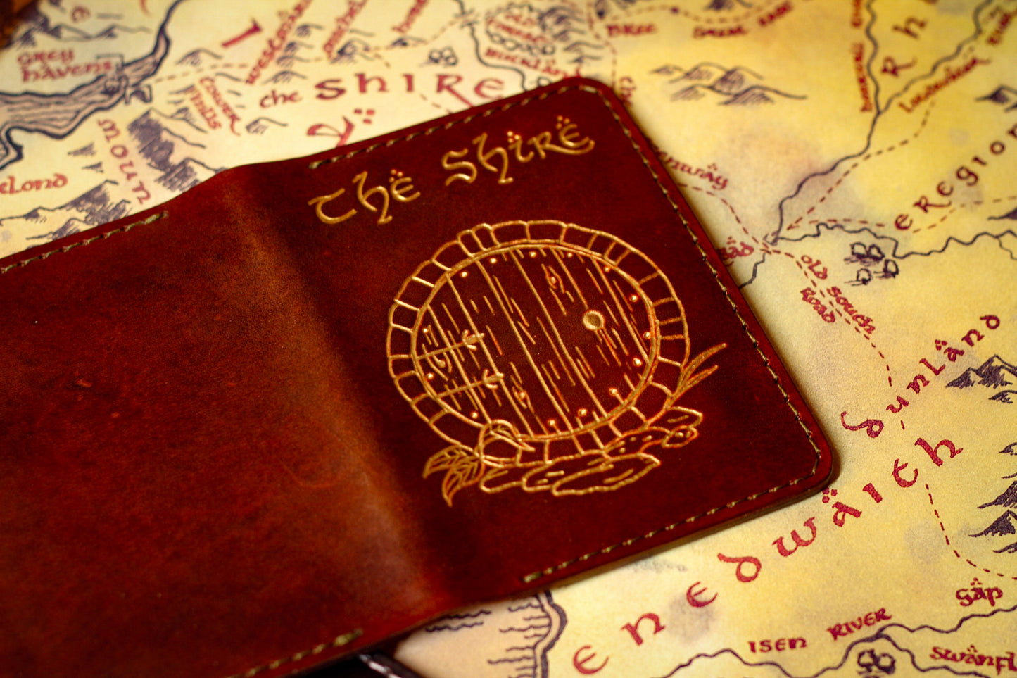 LotR: The Shire "Boreal" - Passport Wallet