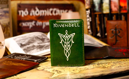 LotR: Rivendell "Boreal" - Passport Wallet - Ready to Ship