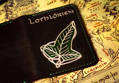 LotR: Lothlorien "Boreal" - Passport Wallet