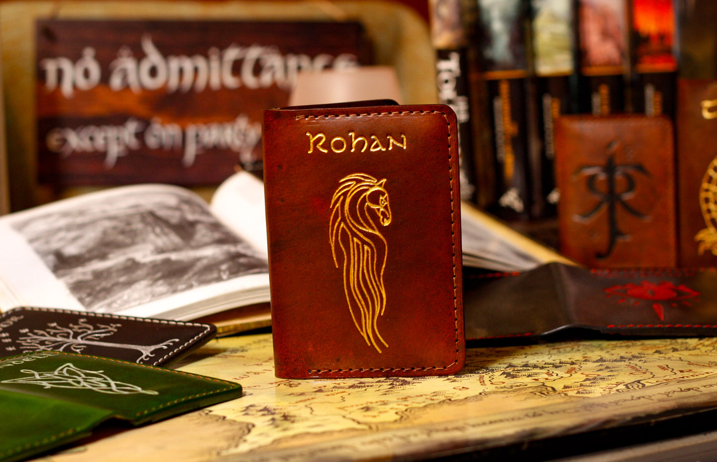 LotR: Rohan "Boreal" - Passport Wallet