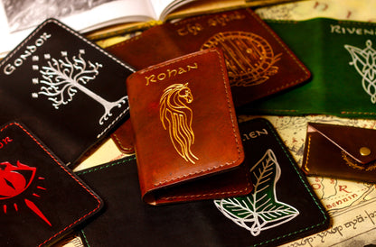 LotR: Rohan "Boreal" - Passport Wallet