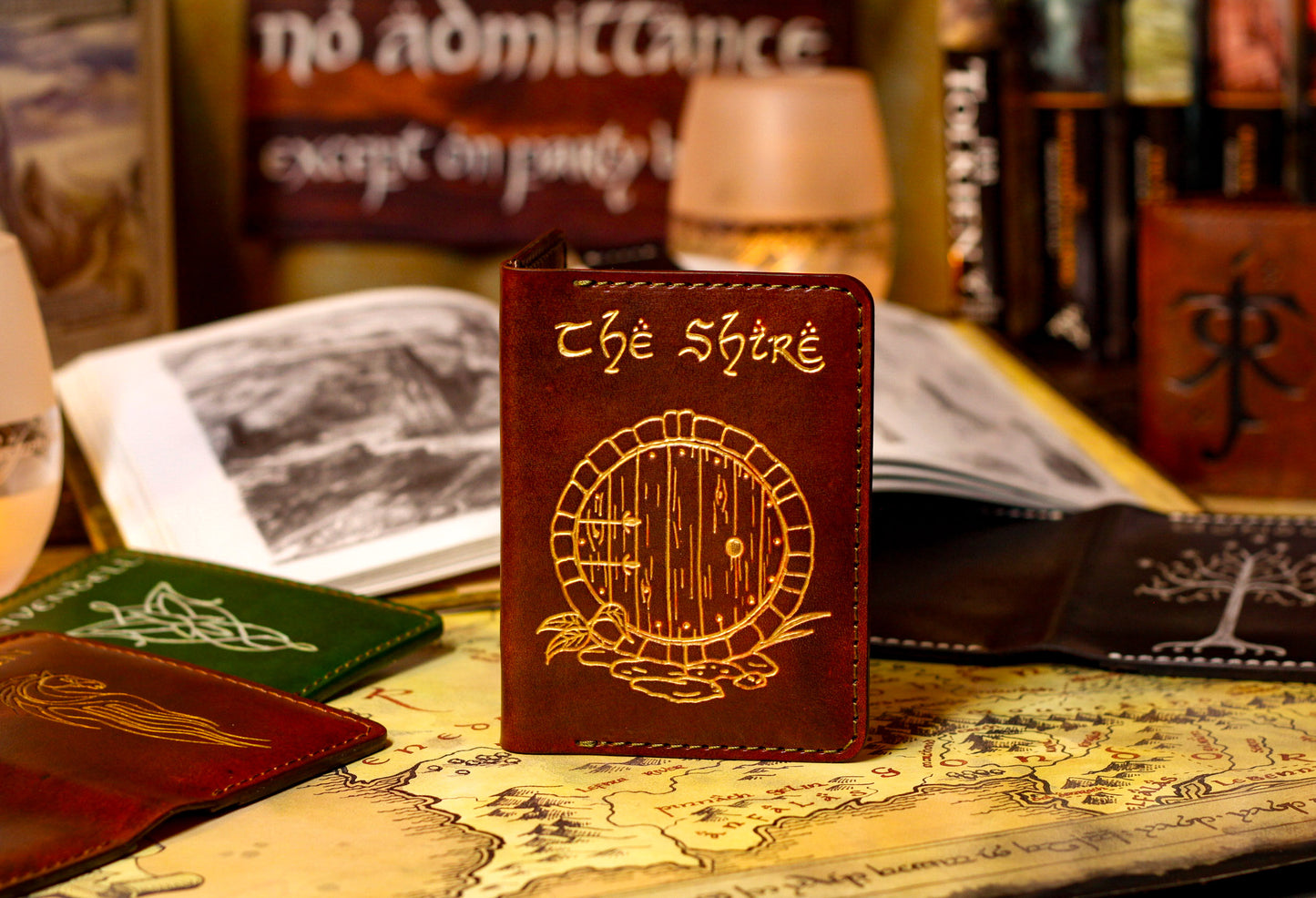 LotR: The Shire "Boreal" - Passport Wallet