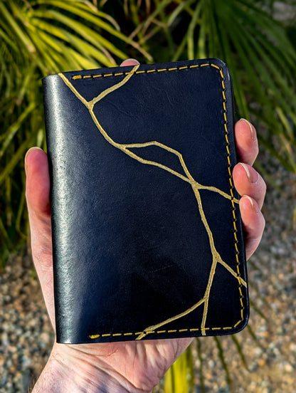 Kintsugi "Boreal" - Passport Wallet