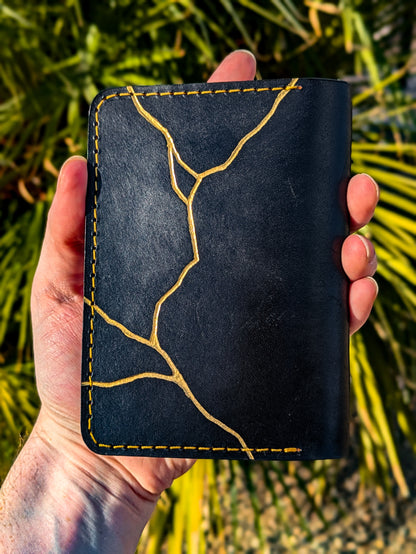 Kintsugi "Boreal" - Passport Wallet