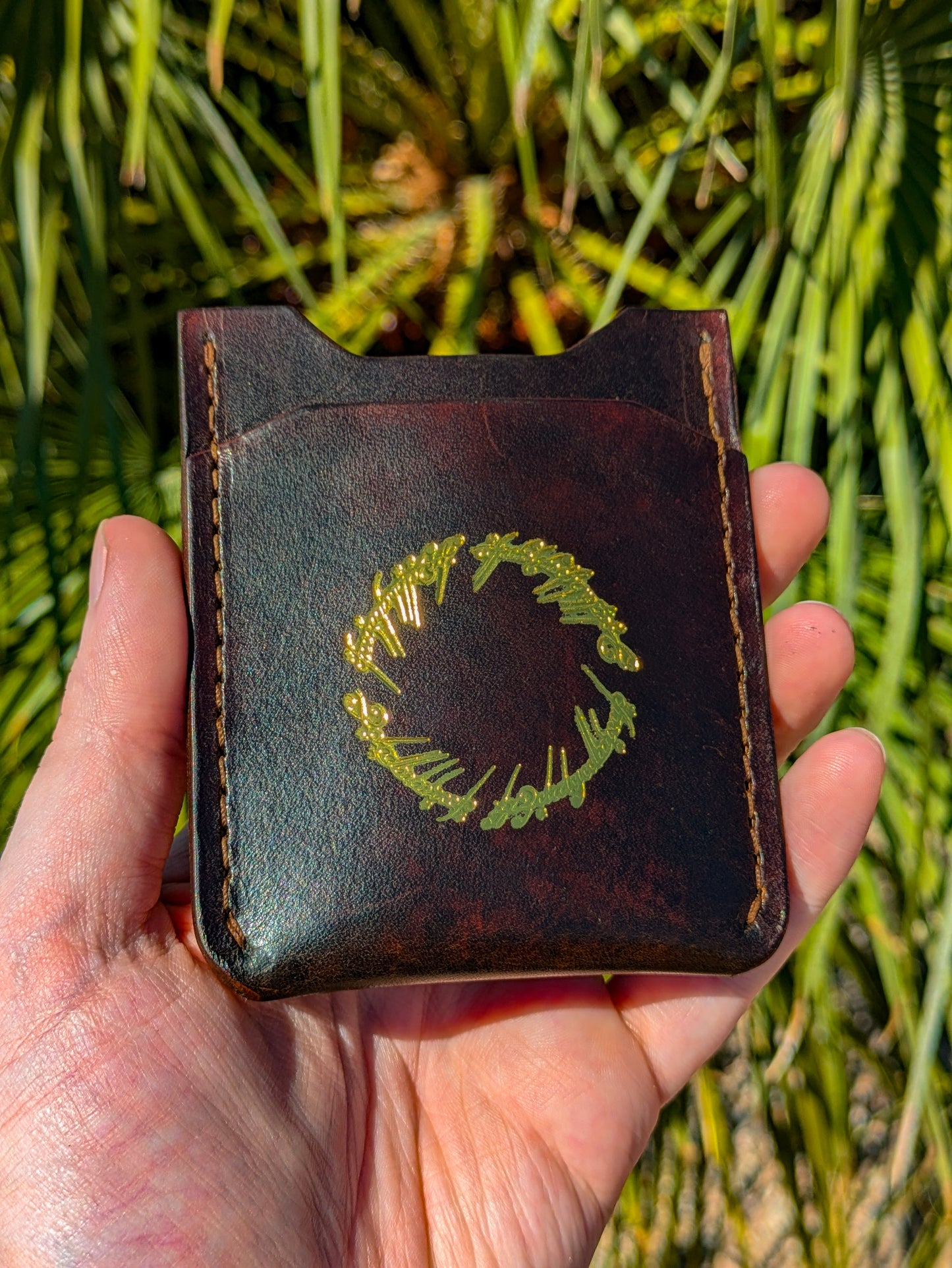 LotR: One Ring "Pygmy" - Vertical Card Wallet