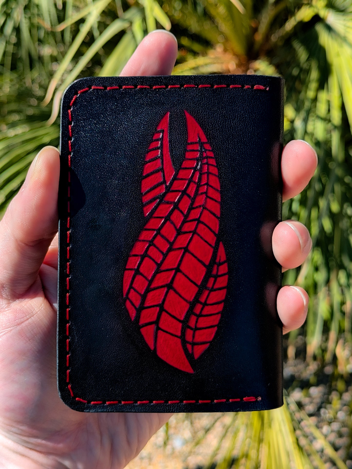 Dead Space "Screech" - Bifold Vertical Wallet