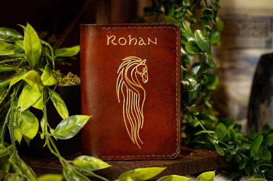 LotR: Rohan "Boreal" - Passport Wallet