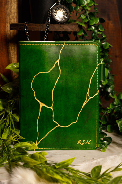 Kintsugi Notebook Cover