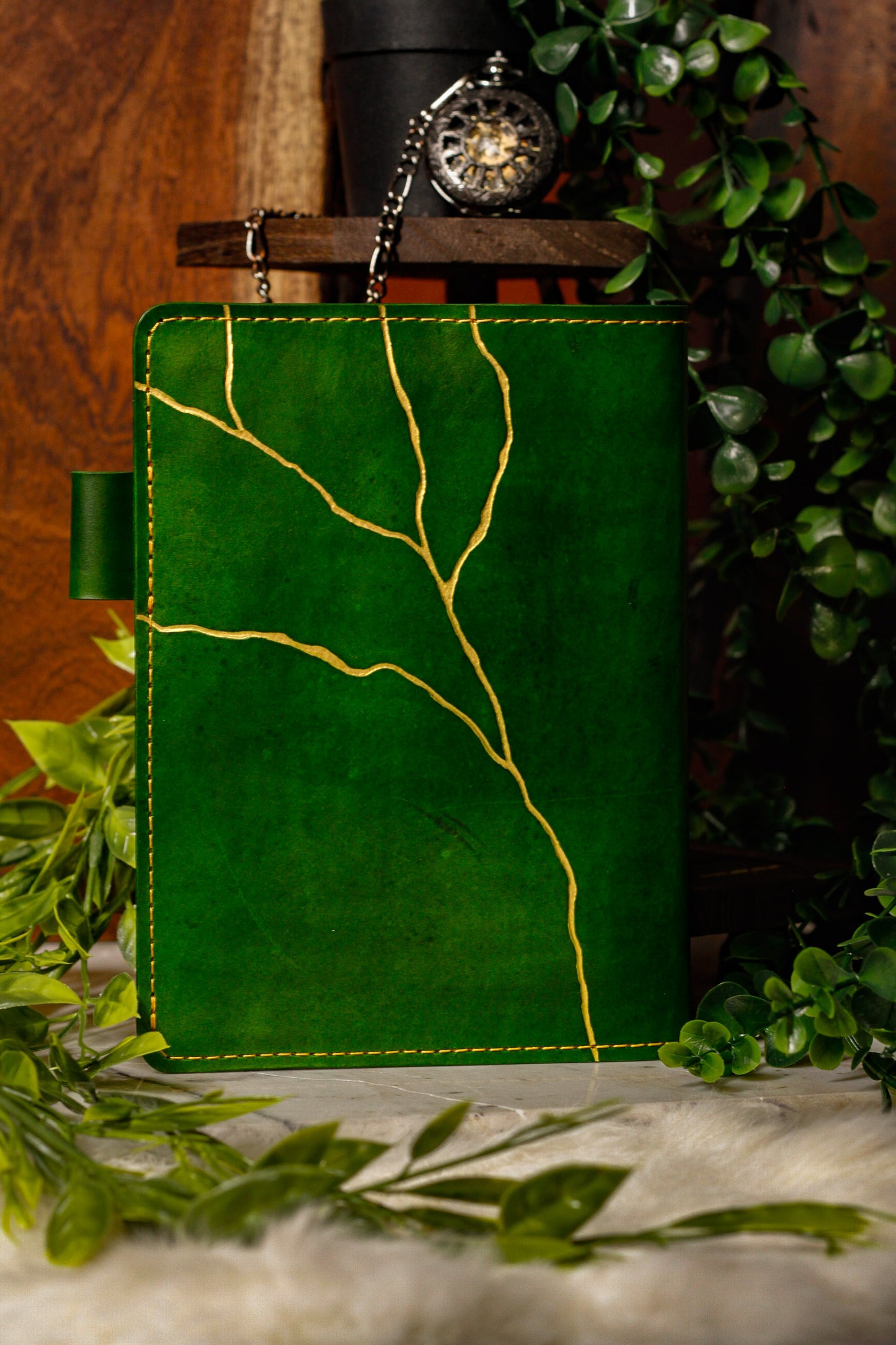 Kintsugi Notebook Cover