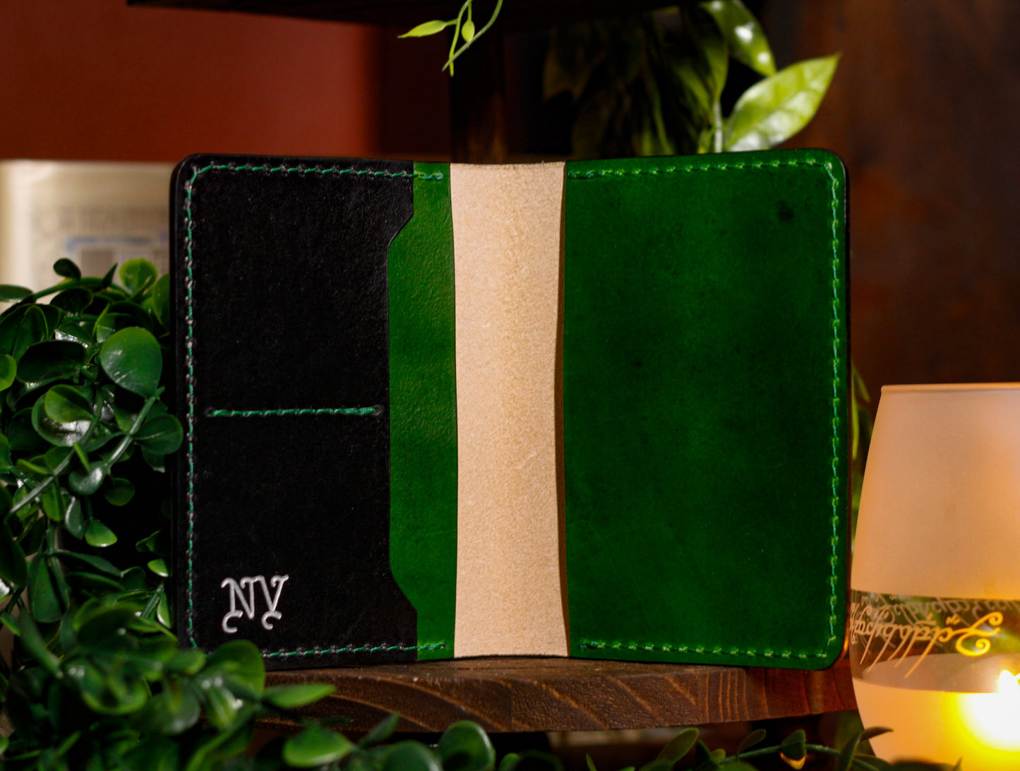 The Boreal - Passport Wallet
