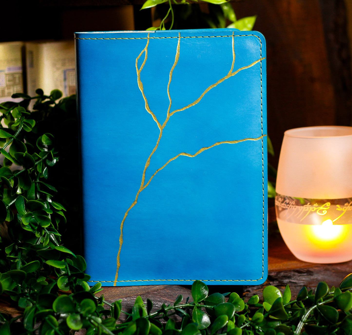 Kintsugi Notebook Cover