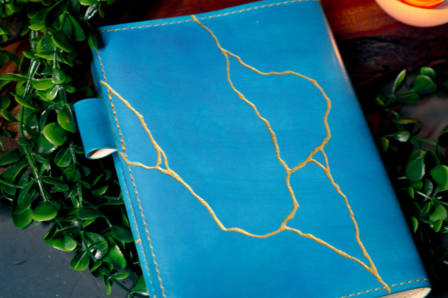 Kintsugi Notebook Cover