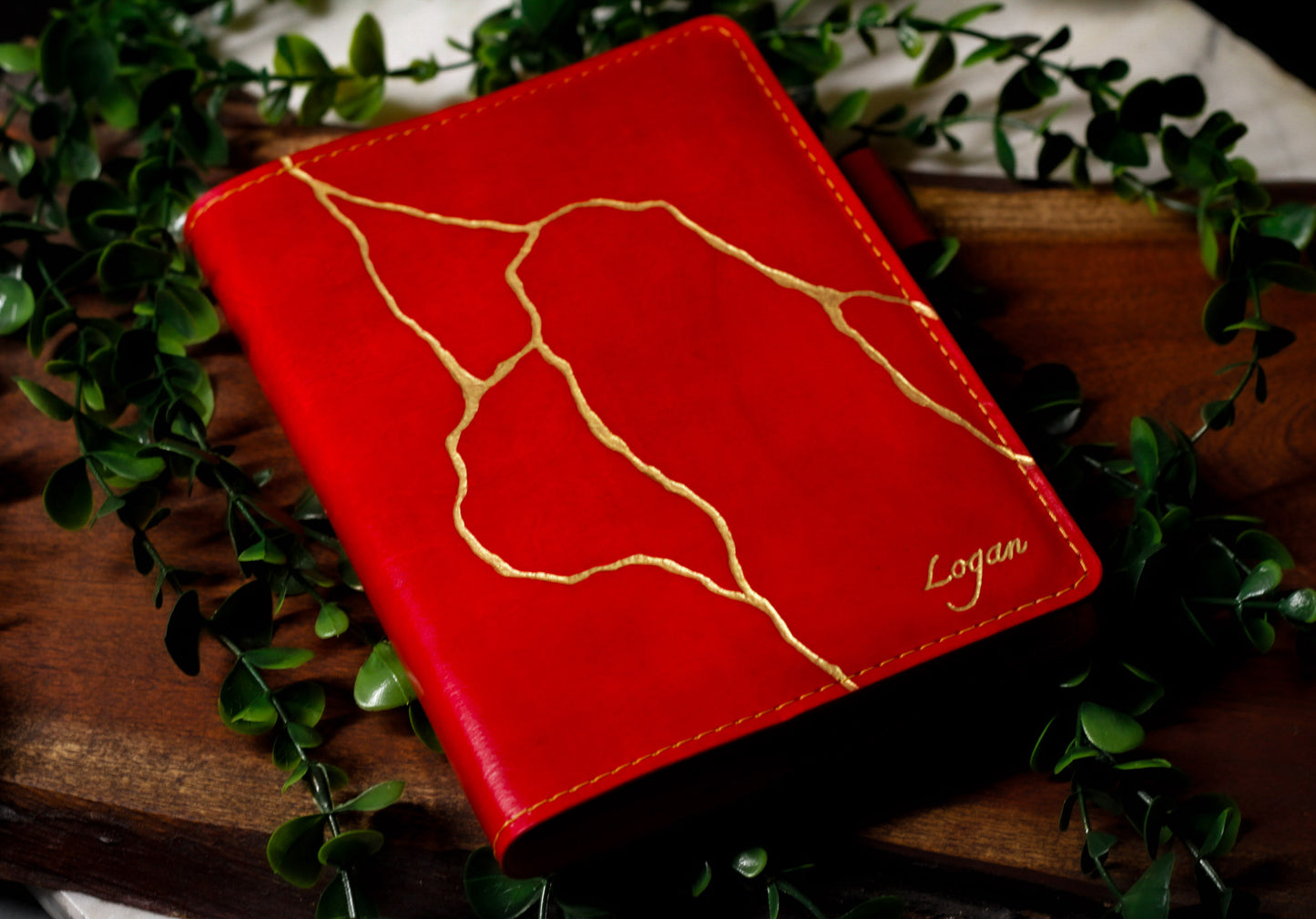 Kintsugi Notebook Cover