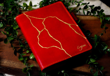 Kintsugi Notebook Cover