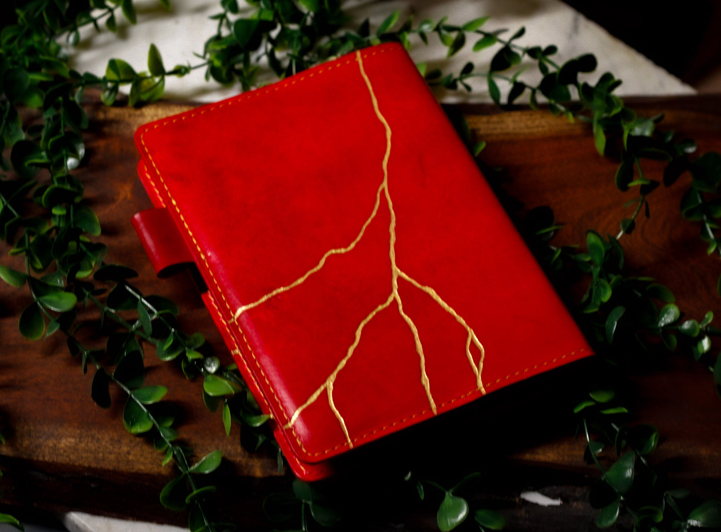 Kintsugi Notebook Cover