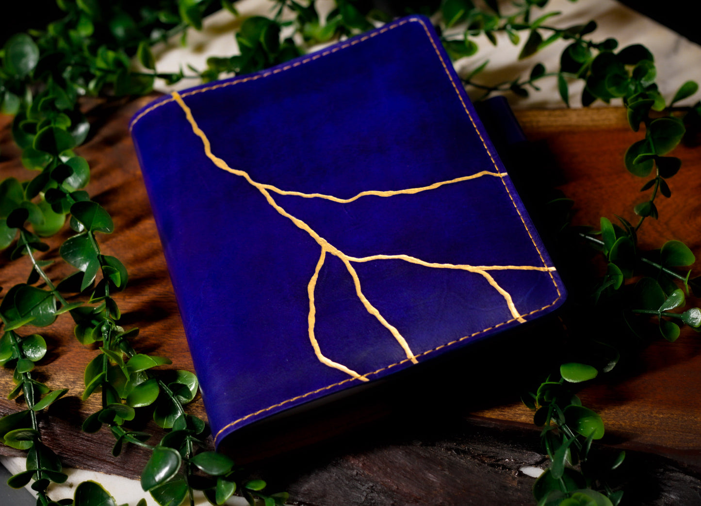 Kintsugi Notebook Cover