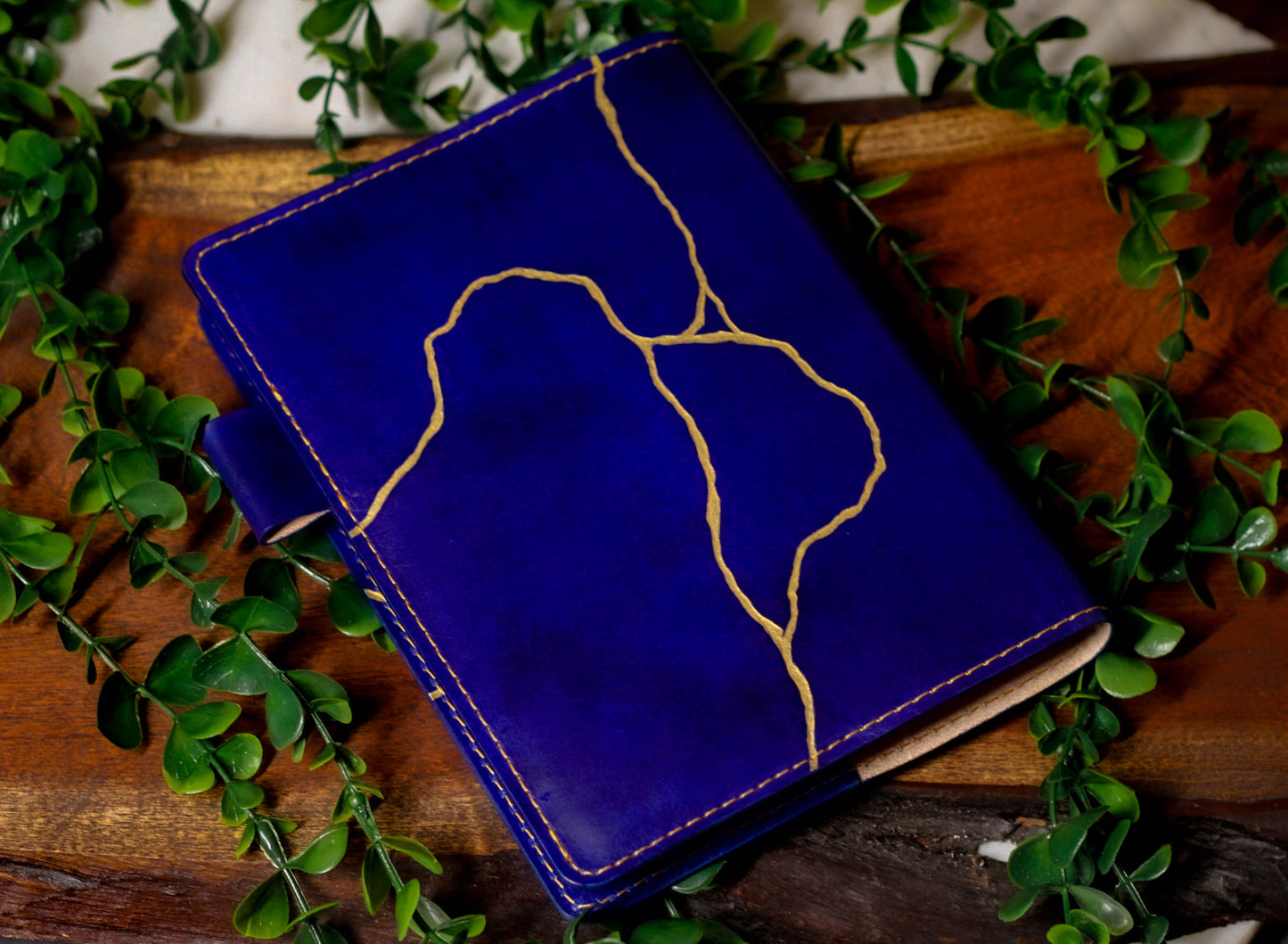 Kintsugi Notebook Cover
