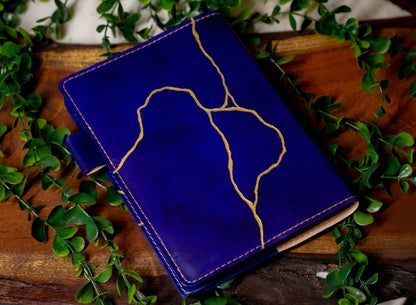 Kintsugi Notebook Cover