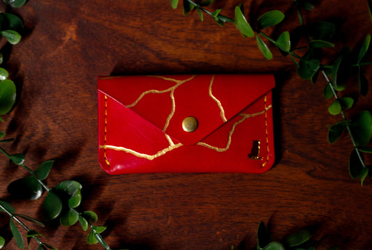 Kintsugi "Burrow" - Snap Card Wallet
