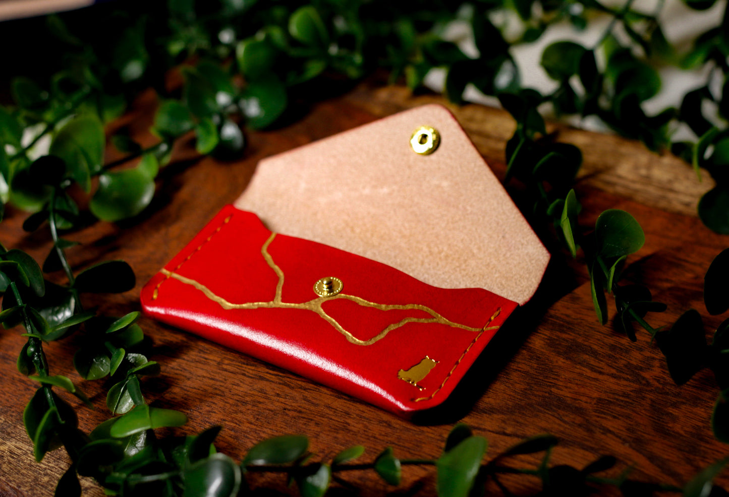Kintsugi "Burrow" - Snap Card Wallet