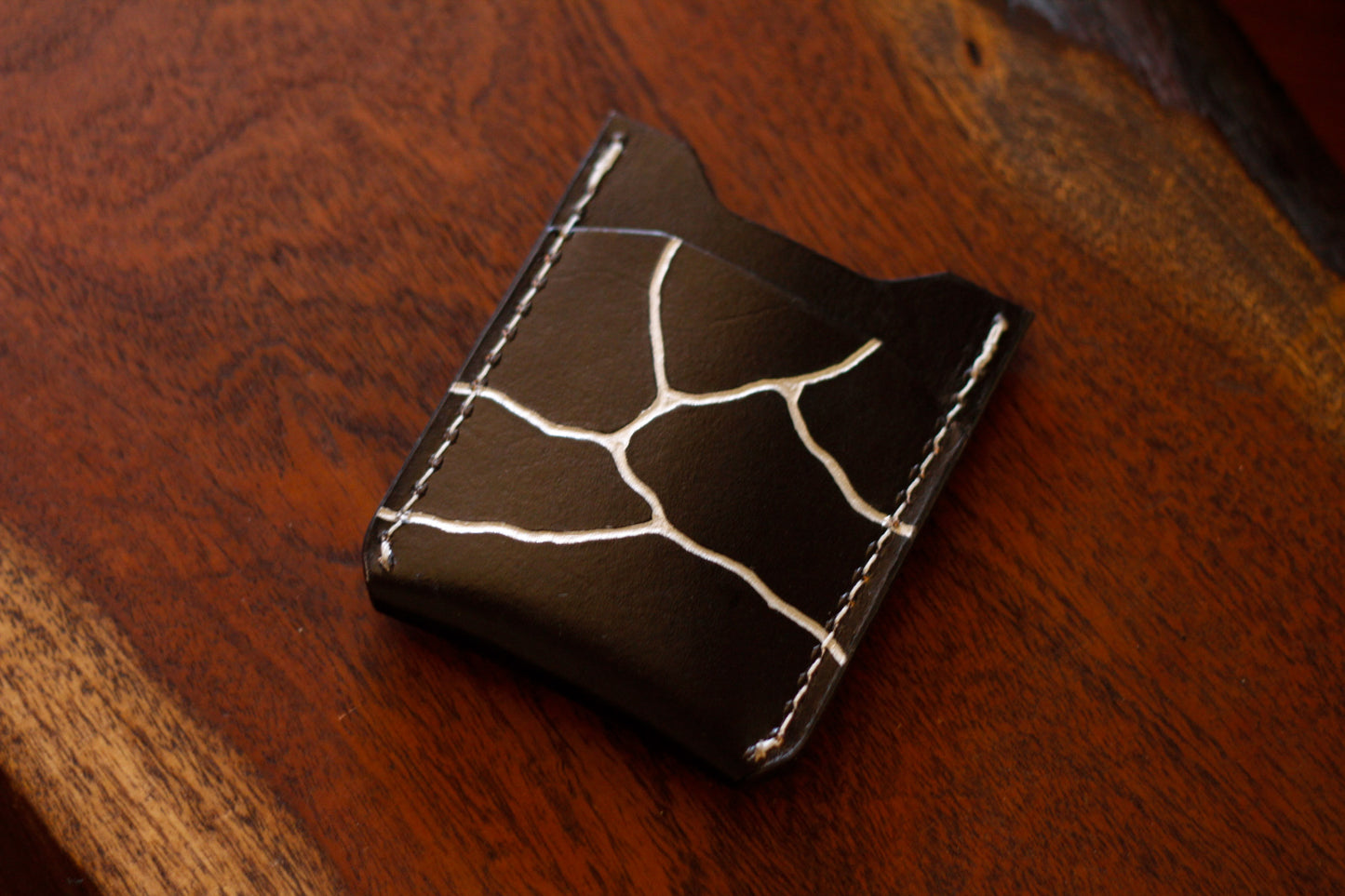 Kintsugi "Pygmy" - Vertical Card Wallet