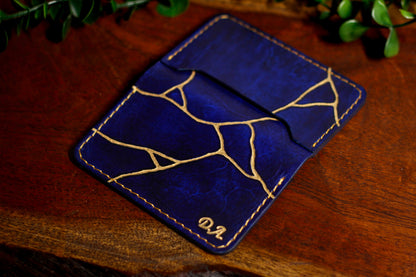 Kintsugi "Elf" - Bifold Card Wallet