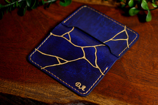 Kintsugi "Elf" - Bifold Card Wallet