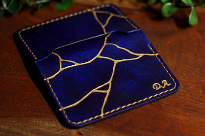 Kintsugi "Elf" - Bifold Card Wallet