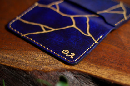 Kintsugi "Elf" - Bifold Card Wallet