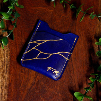 Kintsugi "Pygmy" - Vertical Card Wallet