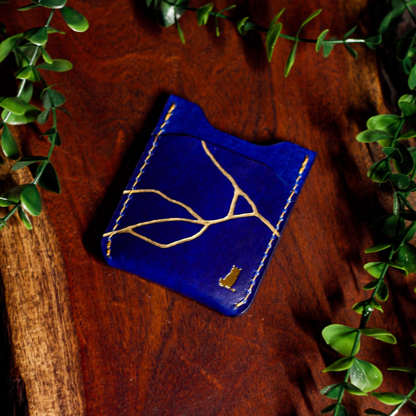Kintsugi "Pygmy" - Vertical Card Wallet