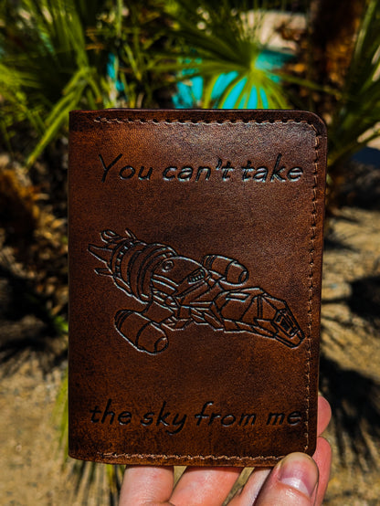 Firefly: Serenity "Boreal" - Passport Wallet