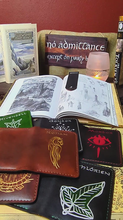 LotR: Rohan "Boreal" - Passport Wallet