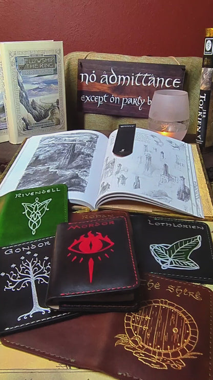 LotR: Mordor "Boreal" - Passport Wallet