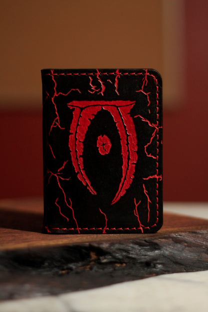 Elder Scrolls: Oblivion "Screech" - Bifold Vertical Wallet